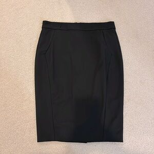 RW&Co Black Skirt (Size 4)
